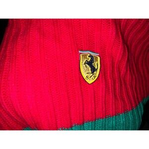NWT Ferrari Scarf Official Product Red